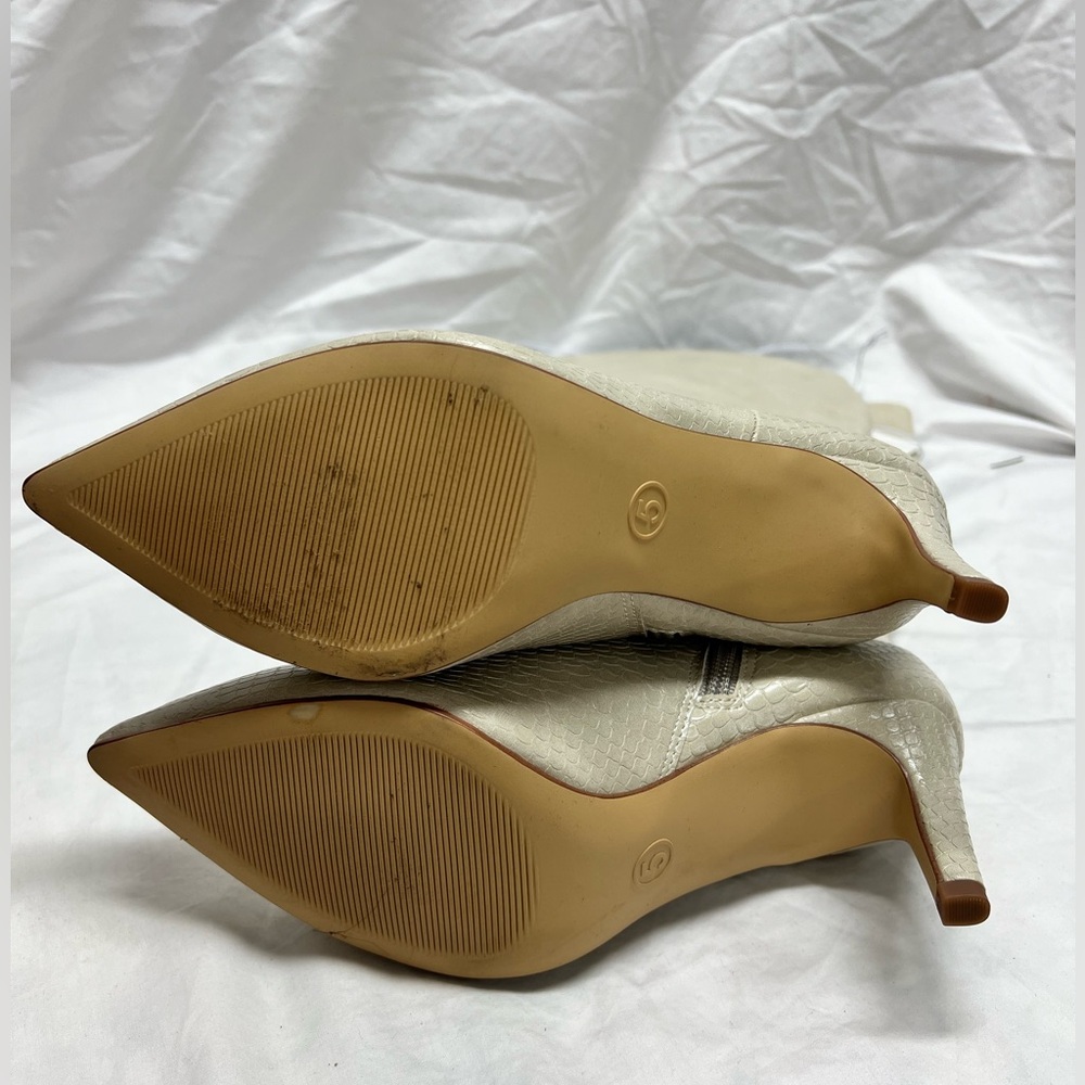 Off white tall boots - Picture 16 of 16
